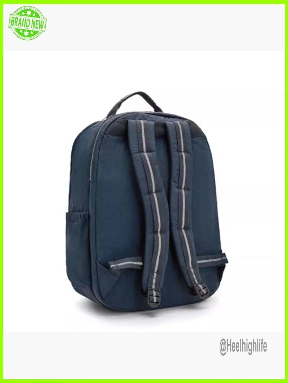 Extra Large 17" Laptop Backpack, Durable Nylon, Padded Straps, Water Resistant - Picture 3 of 6